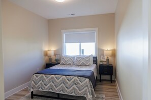 4 habitaciones, wifi gratis, ropa de cama y acceso para silla de ruedas 