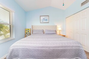 2 chambres, fer et planche à repasser, Wi-Fi, draps fournis