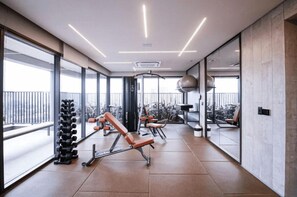 Apartment | Fitness facility - STUDIO MOEMA (São Paulo)