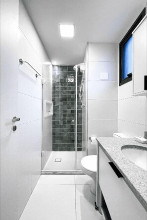 Appartement | Badkamer