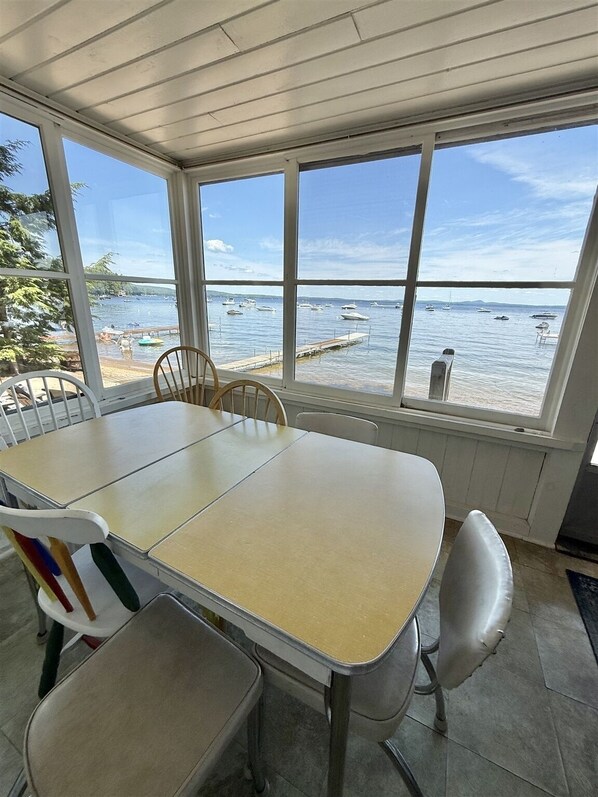 Villa, 4 Bedrooms | Dining - Camp Lindy Limit 7 4 Bedroom Cottage (Sebago)