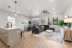 Condo, 2 Bedrooms | Living area | Smart TV, streaming services - Desert Sand Retreat 2 Bedroom Condo (St. George)