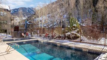 Una piscina climatizada
