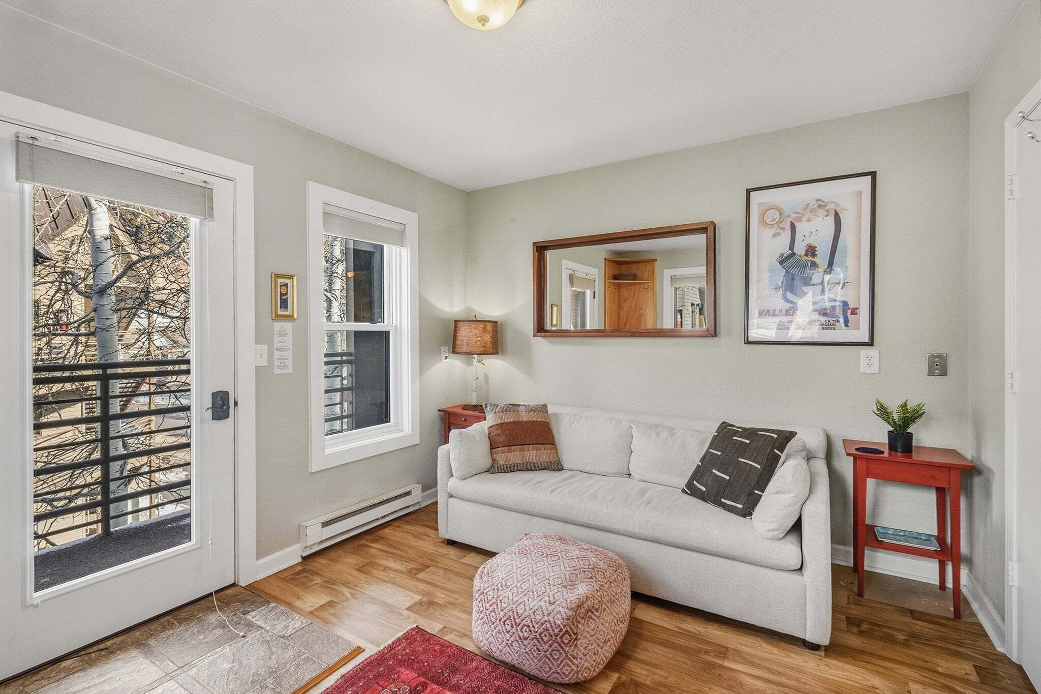 Condo, 1 Bedroom | Living area