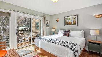 Condo, 1 Bedroom | 1 bilik tidur, Wi-fi percuma