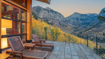 Ferienhaus, 4 Schlafzimmer | Terrasse/Patio