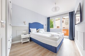 Apartament (1/4) | Laptop workspace, iron/ironing board, free WiFi - Apartamenty Sun & Snow Kubacza (Sopot)