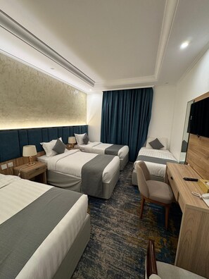Soundproofing, free WiFi - Blue Pearl Hotel (Makkah)