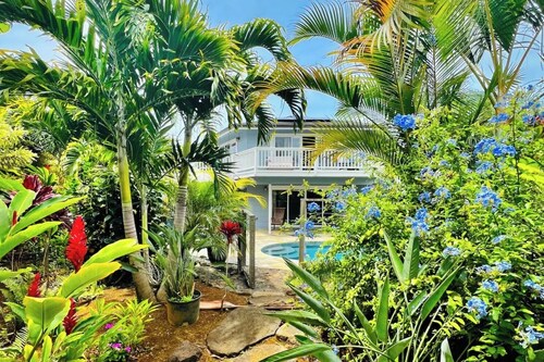 Aloha Hale - Gorgeous home with pool, hot tub, AC