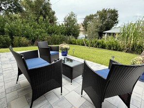 Terrasse/gårdhave