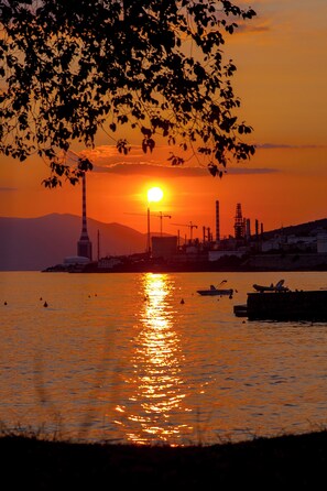 Family House, Partial Sea View | View from room - Holiday Homes Oštro (Kraljevica)