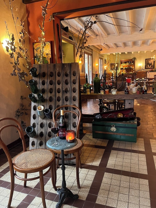 Bar (on property)