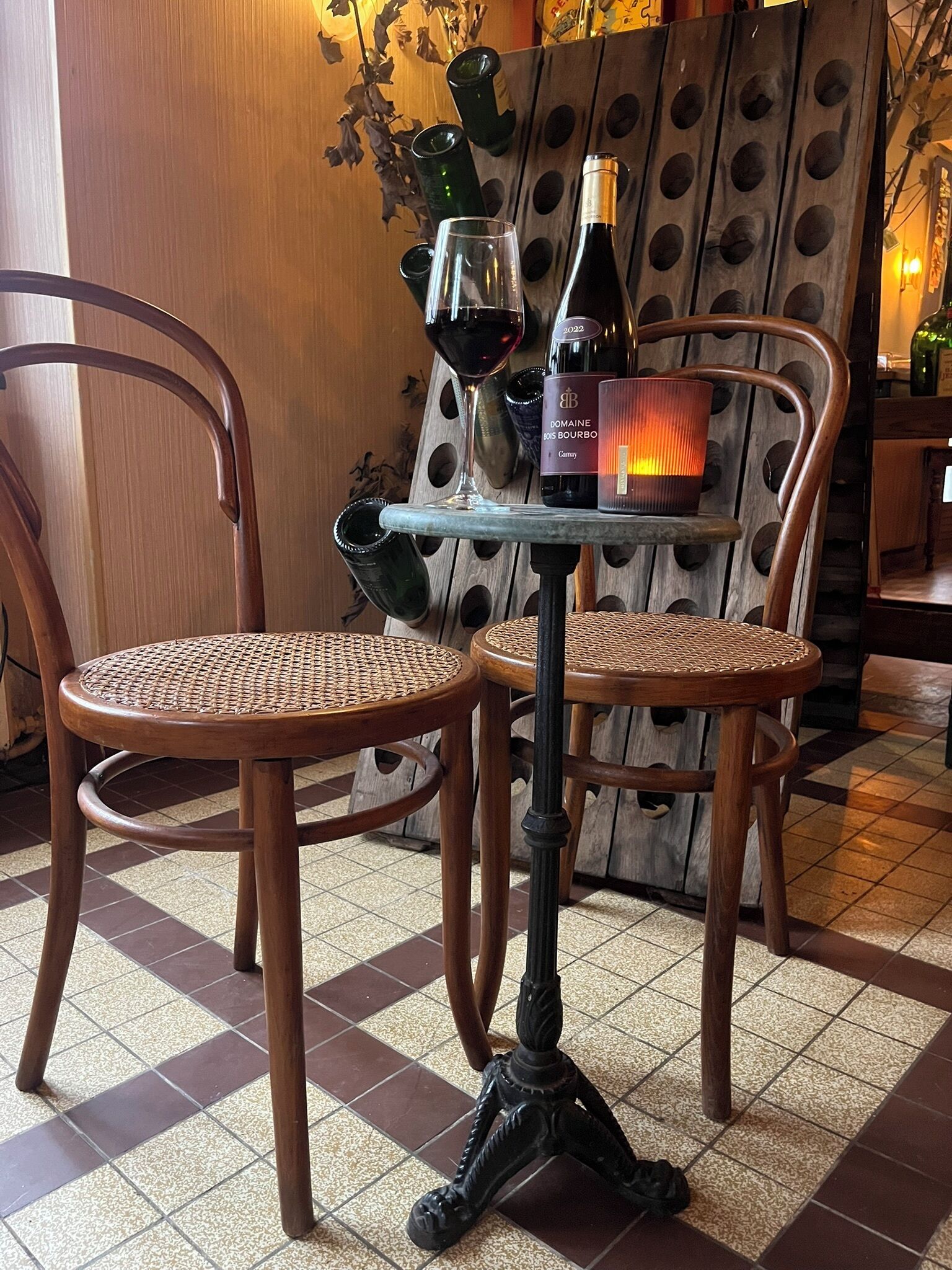 Bar (on property)