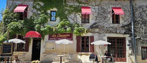 Fassade der Unterkunft