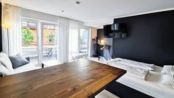 1 Schlafzimmer, Bügeleisen/Bügelbrett, WLAN, Bettwäsche