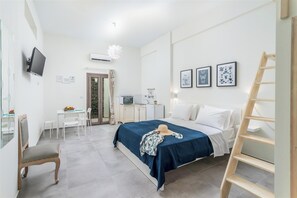 1 多间卧室、熨斗/熨衣板、WiFi、床单