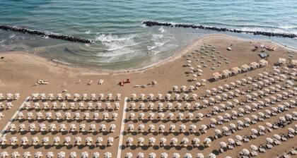 Lodge dans Rimini Family Village prĂšs de la plage