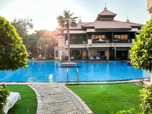 Pool - 801N Royal Amwaj, The Palm (Palm Jumeirah)