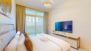 3 soveværelser, strygejern/strygebræt, gratis Wi-Fi, sengetøj