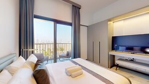 1 bedroom, iron/ironing board, free WiFi, bed sheets