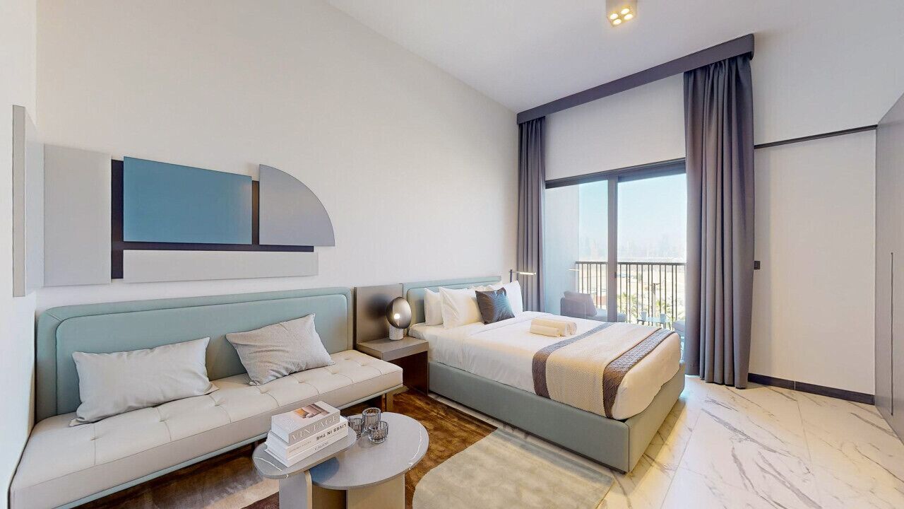 1 Schlafzimmer, Bügeleisen/Bügelbrett, kostenloses WLAN, Bettwäsche