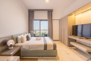 1 bedroom, iron/ironing board, free WiFi, bed sheets