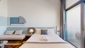 1 chambre, fer et planche à repasser, Wi-Fi gratuit, draps fournis