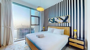 1 bedroom, iron/ironing board, free WiFi, bed sheets