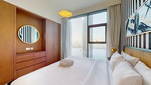 1 bedroom, iron/ironing board, free WiFi, bed sheets