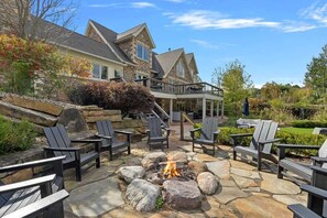 Àrea exterior de l'allotjament