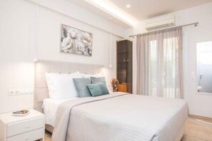 2 chambres, fer et planche à repasser, Wi-Fi, draps fournis