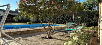 Costa Madrid holiday house with magnificent private pool 