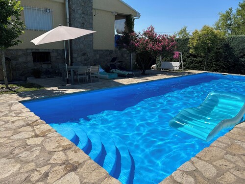 Costa Madrid holiday house with magnificent private pool 