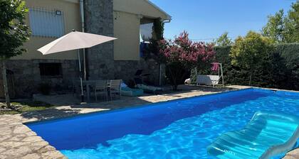 Costa Madrid holiday house with magnificent private pool