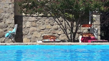 Udendørs pool