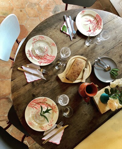 Bernard's self-catering cottage in the heart of the Perche!  