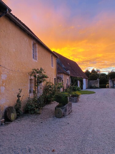 Gite maison de Bernard, au cœur du Perche !  
