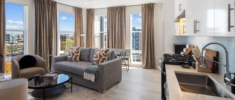 Smart TV, video games, ping pong, books