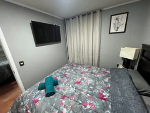 1 bedroom, iron/ironing board, WiFi, bed sheets - Dept. Downtown Santiago, 5 minutes from the Moneda Palace (Santiago)