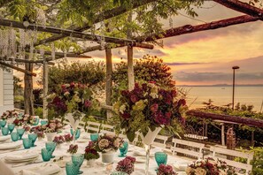 Outdoor banquet area - Villa Sogno by My Villa Collection (Sant'Agnello di Sorrento)