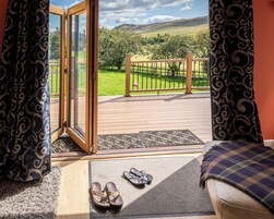 华丽独立别墅 | 起居区