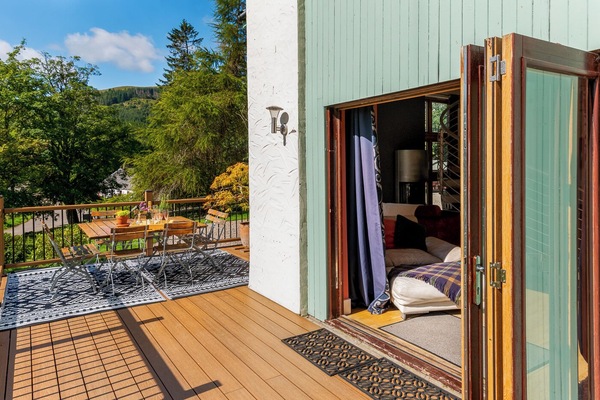 Deluxe House | Terrace/patio