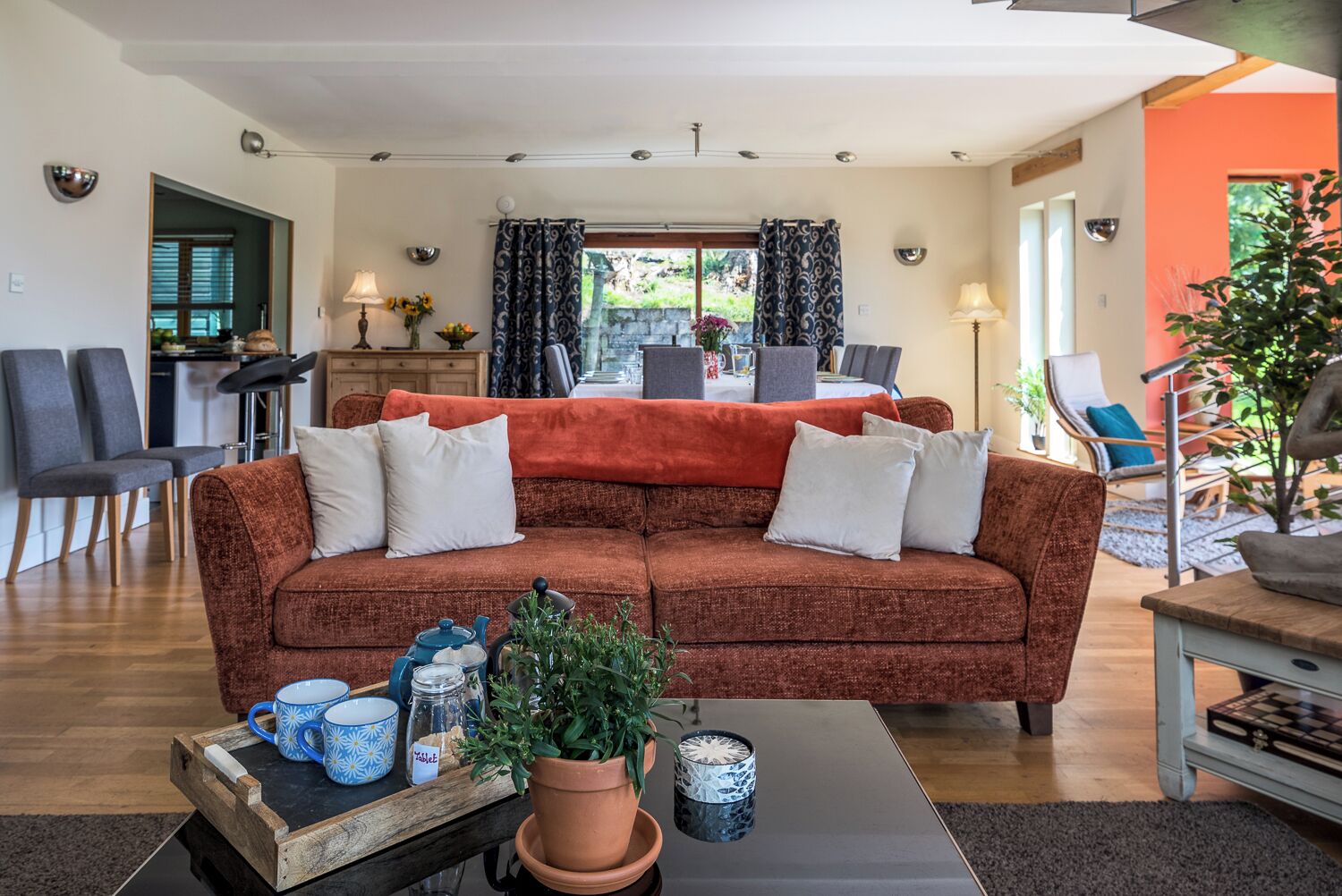 Deluxe House | Living area