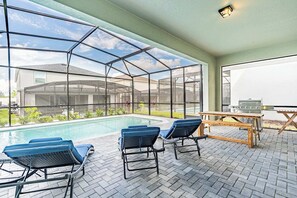 Pool - Unwind in Your 5-Bedroom, Private Oasis (Clermont)