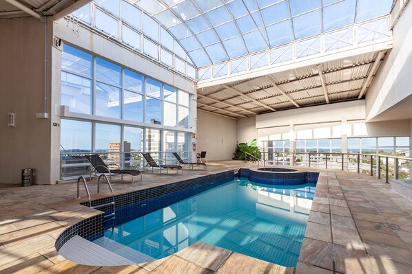 Indoor pool - TRI HOTEL VITTORIA BENTO (Bento Gonçalves)