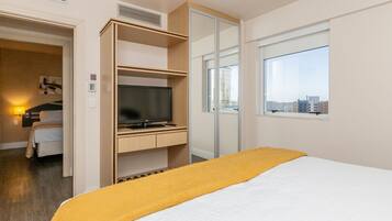 Espaço de trabalho para notebook, quartos à prova de som