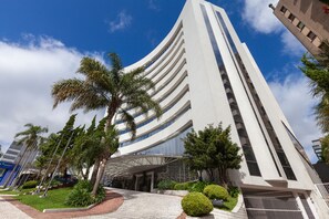 Front of property - TRI HOTEL VITTORIA BENTO (Bento Gonçalves)