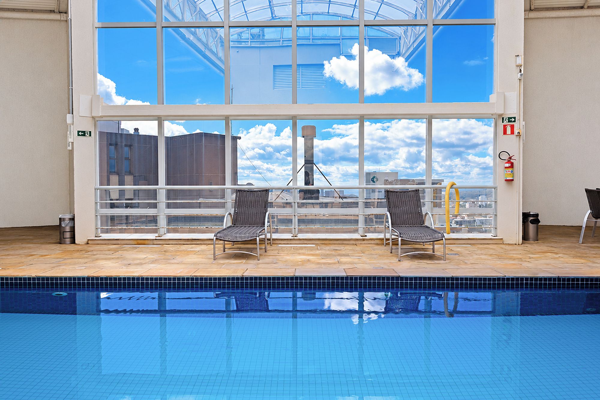 Piscina techada