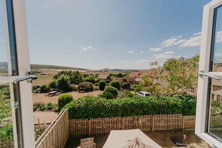 Terrace/patio. Dairymans Cottage @ Tapnell Farm