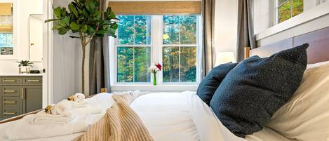 6 chambres, bureau, fer et planche à repasser, Wi-Fi gratuit